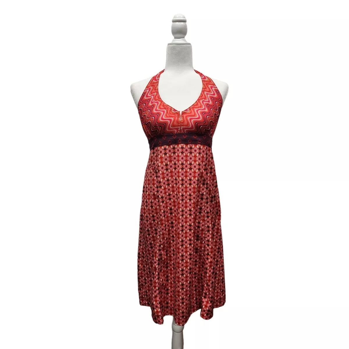 Athleta halter clearance dress