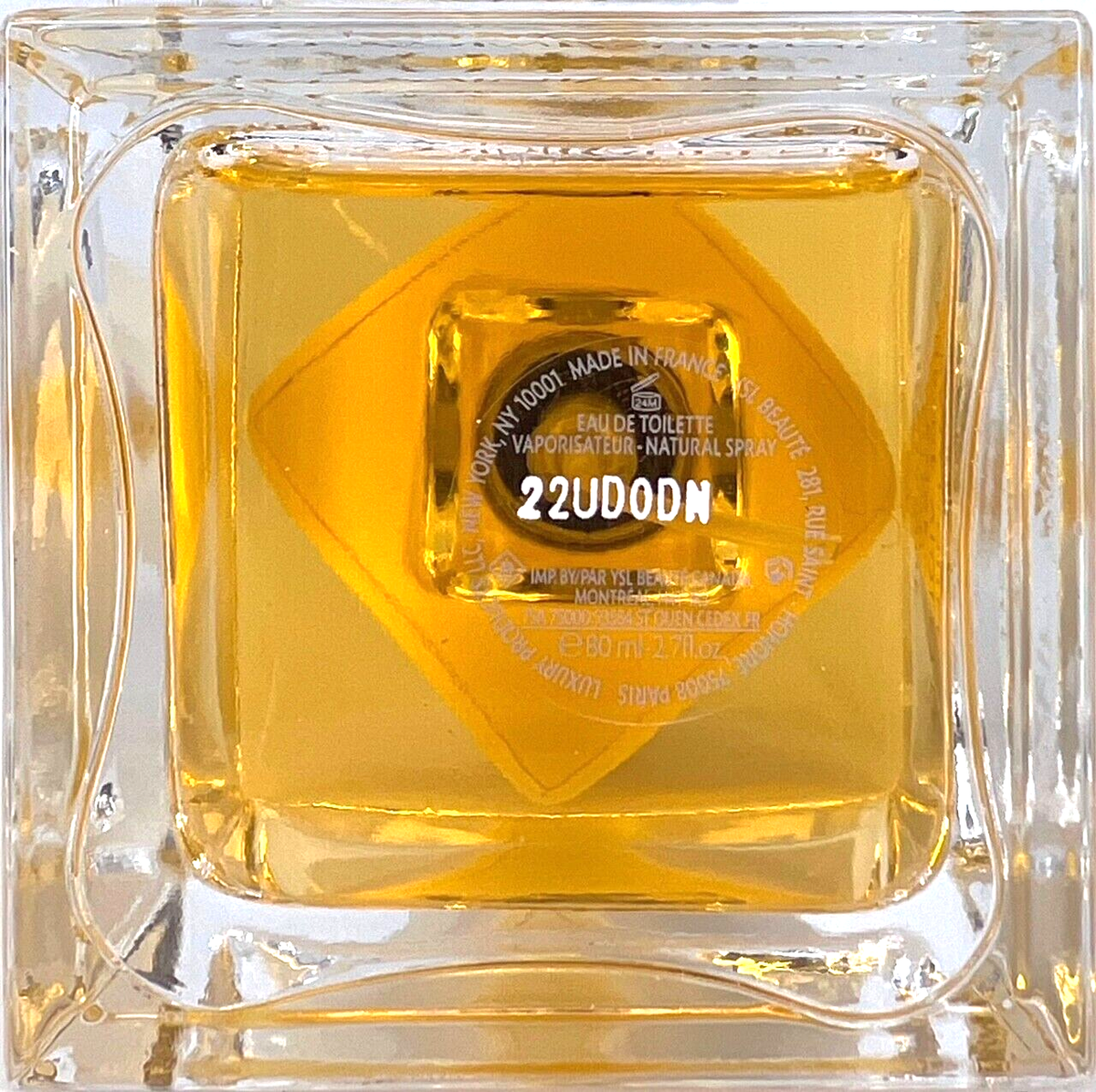 YVES SAINT LAURENT YVRESSE EAU DE TOILETTE SPRAY WOMEN 2.7 Oz / 80