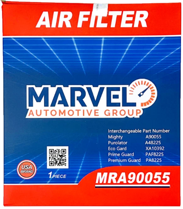 Filtro de aire motor Marvel MRA90055 (CK4Z-9601-A) para Ford Transit-150 2015-2024 Foto 2 de 4