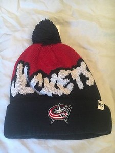 columbus blue jackets winter hat