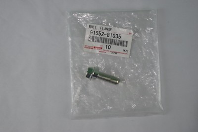 Genuine Toyota Idler Pulley Bolt (Single) 1x 90105A0126