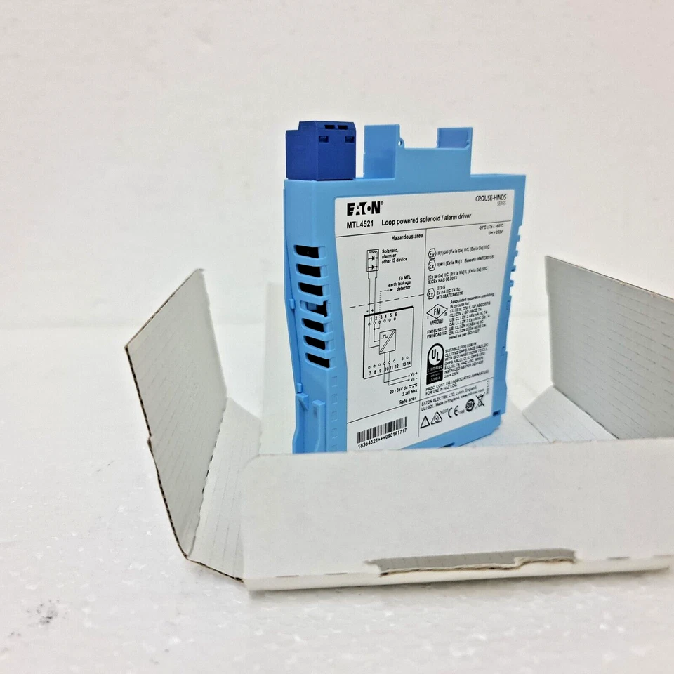 EATON MTL4521 Loop Powered Solenoid / Alarm Driver - Bild 2 von 4