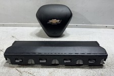 2016 -2019 Chevy Cruze Steering Wheel Airbag OEM Black 1 Pin & LEFT DRIVER KNEE