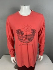 GEAR FOR SPORTS Men’s L/S T Shirt Size Large ( St. Thomas USVI ) NWT