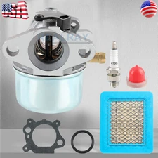 For B&S 6-6.75 HP Murray Craftsman Snapper 22" Push Mower Carburetor