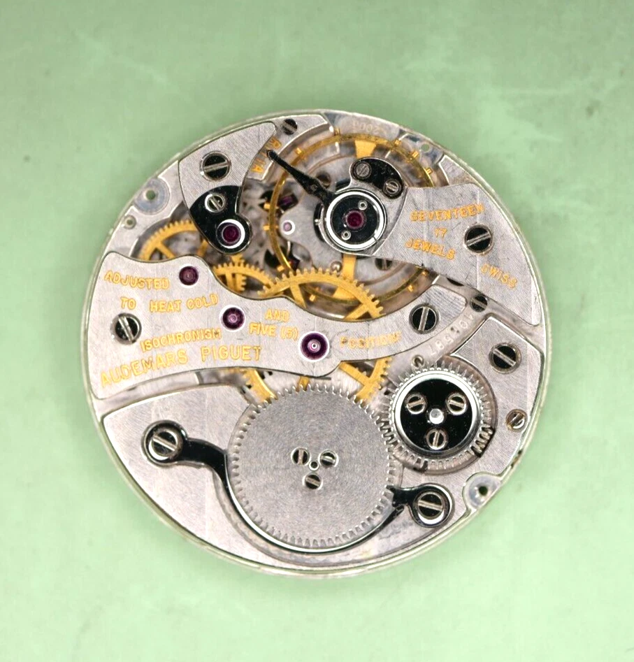 Audemars Piguet 2003 17J Watch Movement Repairs Parts 1955