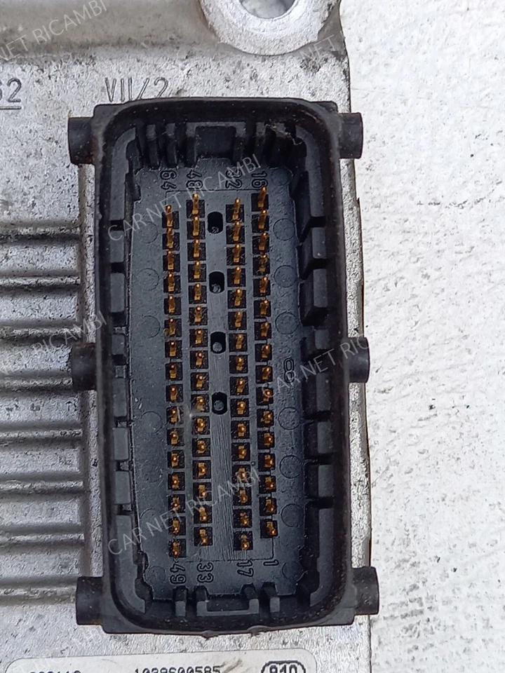 0261207961 BOSCH ME7.6H4 GM 55350549 SA CENTRALINA MOTORE ECU OPEL AGILA A 1.0 - Immagine 3 di 4