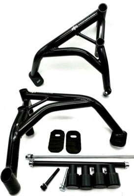 Protections De Cadre Compatibles Avec Suzuki GSXR 600/750 K6 K7 K8 K9 2005 2010