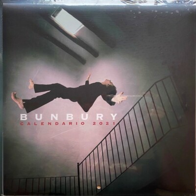 BUNBURY Curso De Levitación Intensivo NEW SEALED 2020 Vinyl CD Calendar Box Set