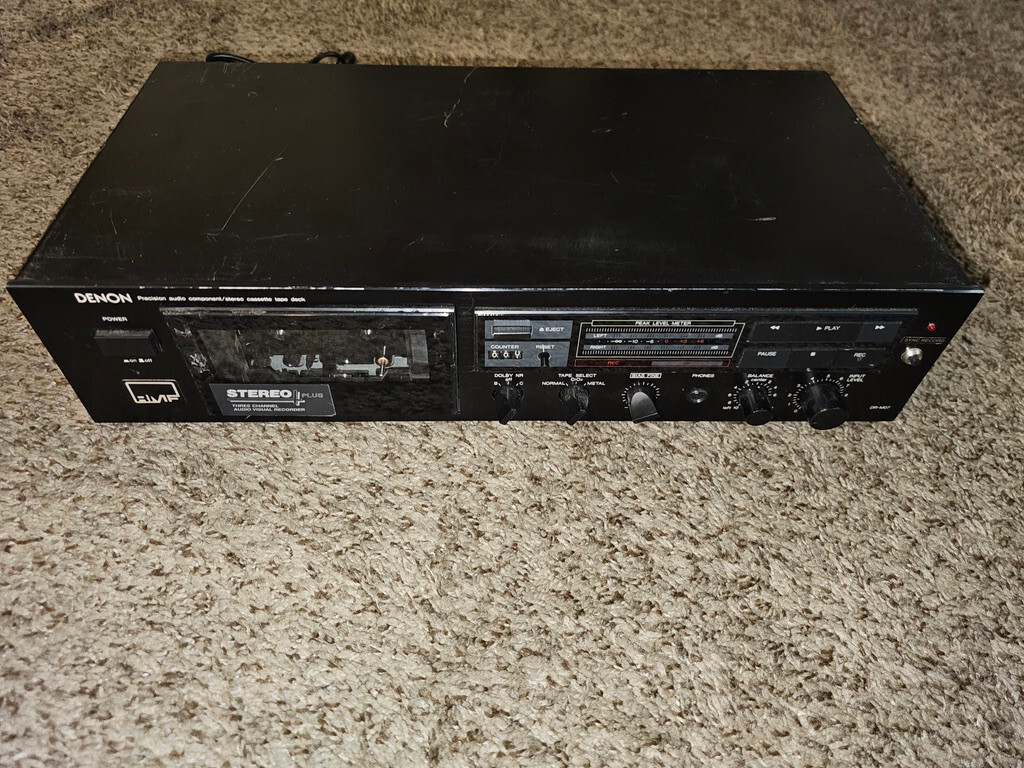 Denon DR-M07 vintage audio equipment - eBay listing photo 1