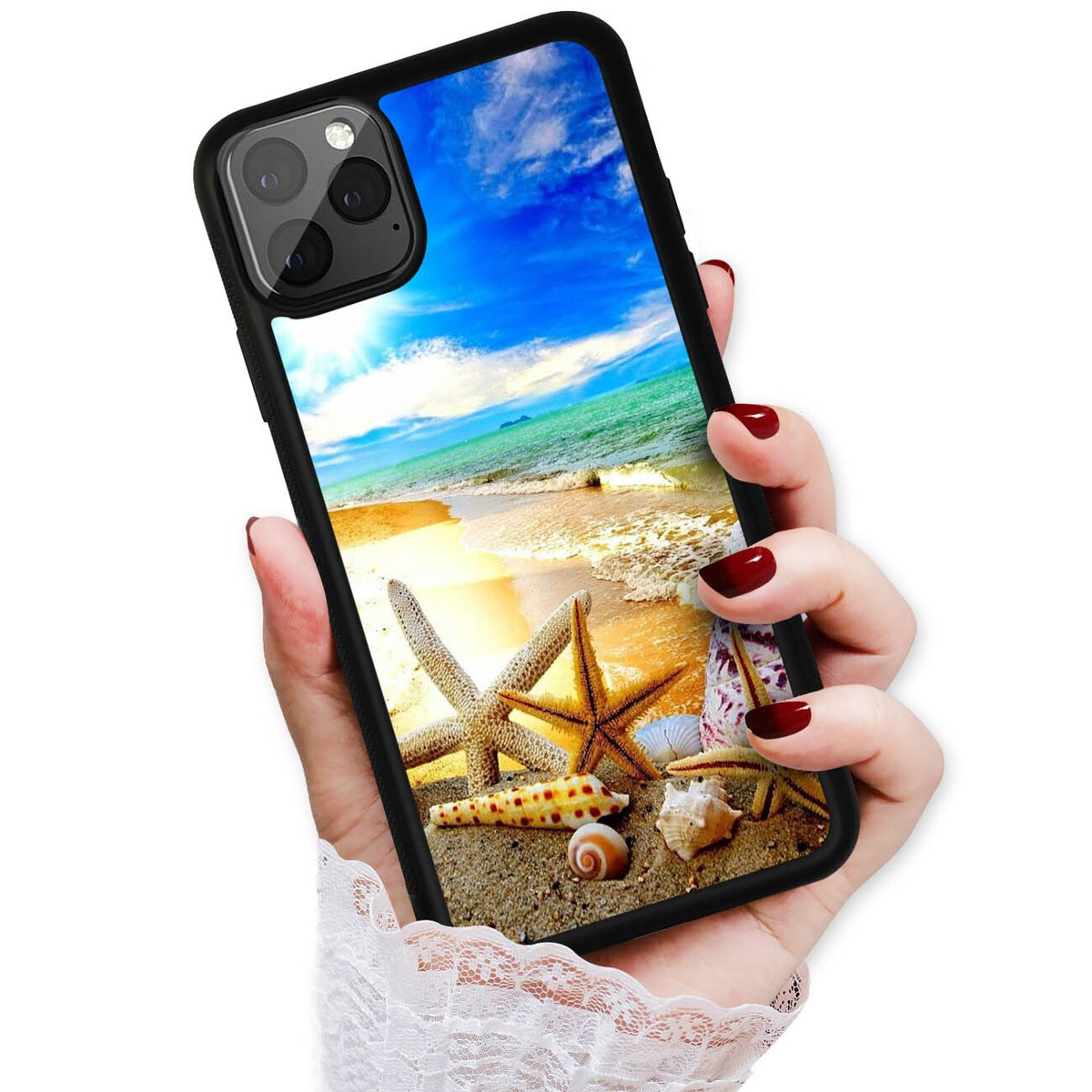 Sky Blue Sky Iphone 12 Max For IPhone 12 Pro Max Back Case Cover