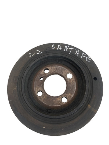 Hyundai Santa Fe Crankshaft Pulley Genuine 2.2 Crdi 114Kw 2009