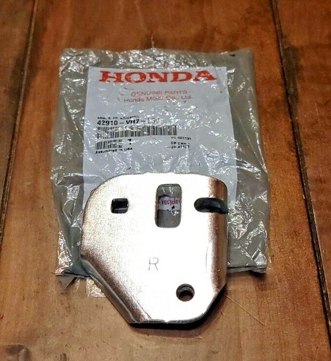 HONDA Front RH Adjuster Arm HRX217K6 42910-VH7-L50 Genuine OEM | eBay