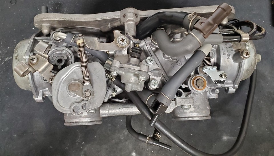 88-2000 Honda Goldwing 1500 Professional CARB CLEAN &amp; REBUILD SERVICE ...