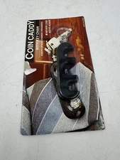 Coin Caddy with Key Chain Keeps Spare Change Organized new