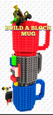 Creative Mug - Build On Mug - Drinking Mug - Stocking Filler - Secret Santa