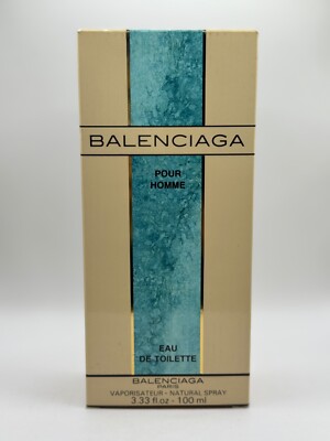 BALENCIAGA POUR HOMME 100ML EDT SPRAY BY BALENCIAGA CLASSIC