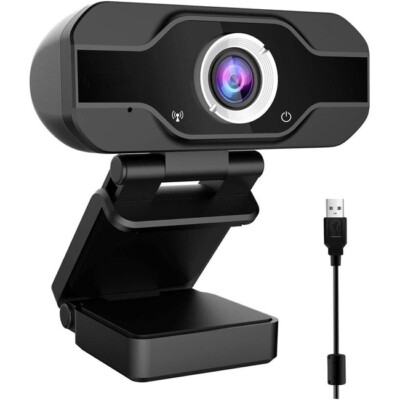 DNA TDSourcing X2 Web Camera, 1920 x 1080, USB - WCX2-1080P-DNA