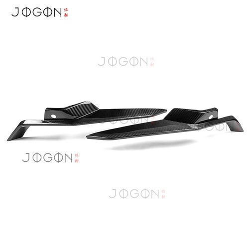 ZR1 Real Carbon Front Bumper Vent Trim Spoiler Insert For C8 Corvette Z06 2023+ - Picture 15 of 15