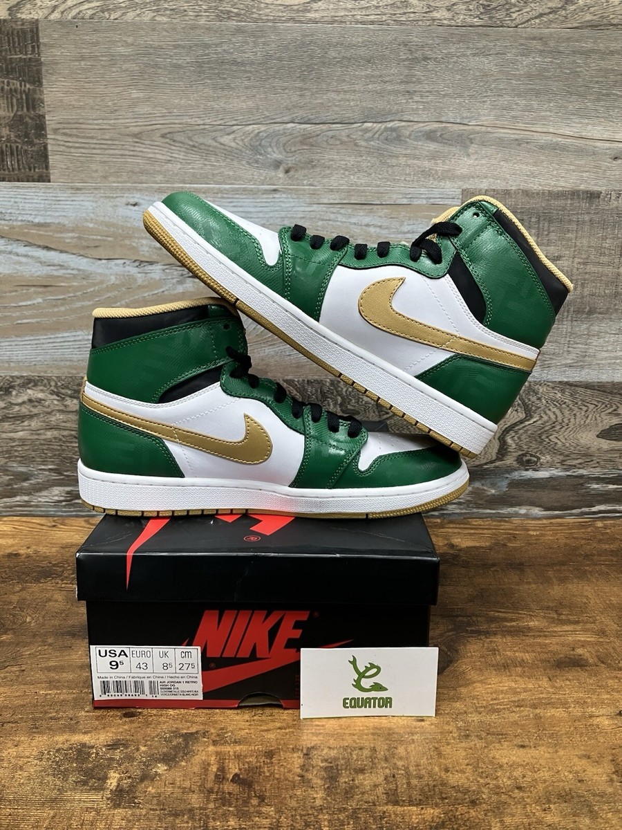 靴 Nike Air Jordan 1 High Celtics 27cm Air Jordan 1 Retro High OG 'Celtics' 555088-315