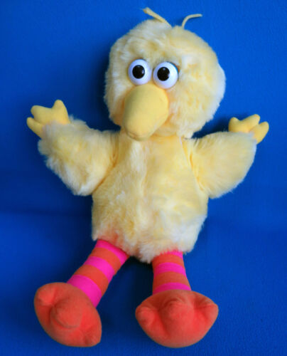 BIG BIRD THE MUPPETS 15" juguete suave SESAME STREET * TYCO PREESCOLAR de colección 1995 - Imagen 1 de 5