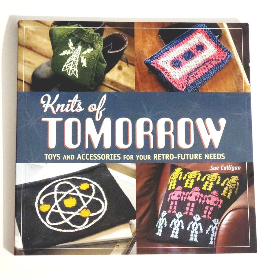 Lot 2 Kids Knitting Projects: Animal Knits For Kids & Knits Of Tomorrow - Image 3 of 4