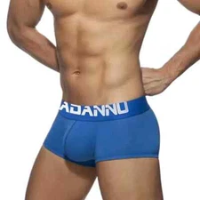 Sexy Men Skin Friendly Underwear Boxer Shorts Cotton Comfort Soft Sexy Panties