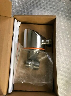 NIB - FACTORY SEALED IFM EFECTOR SI8503 Flow Meter/Monitor KIT, SI5010 W/ E40107