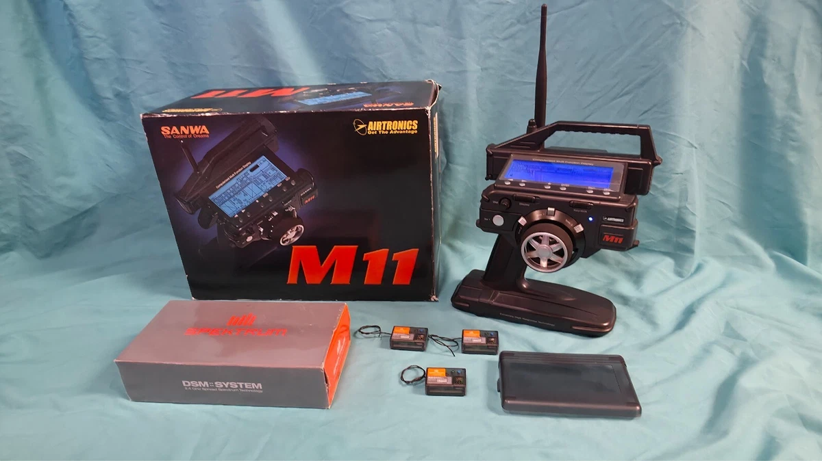 Airtronics M11 Indiana Hobby RC Receivers & Transmitters for sale