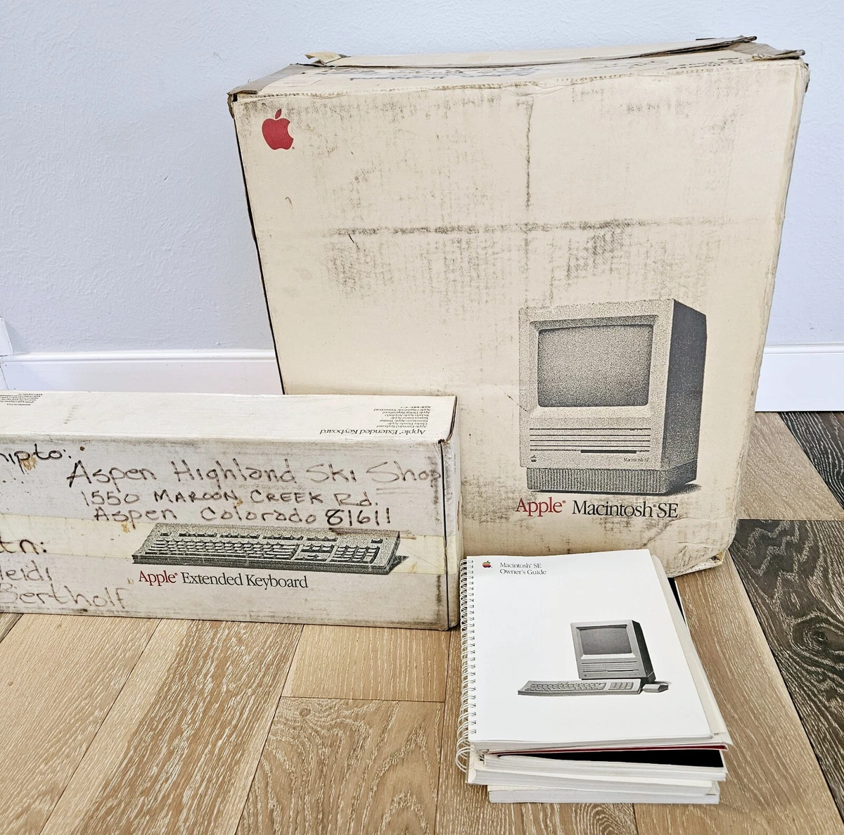 Apple Macintosh SE M5011 Vintage Computer for sale online | eBay