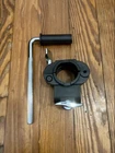 Alesis 1.5" Drum Clamp & L-Bar NEW for E-Drums Kits Cymbal Rack