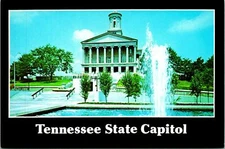 Nashville TN State Capitol Building Postcard Unused (32924)