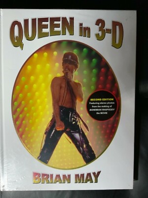 QUEEN IN 3-D by Brian May 2nd Edition