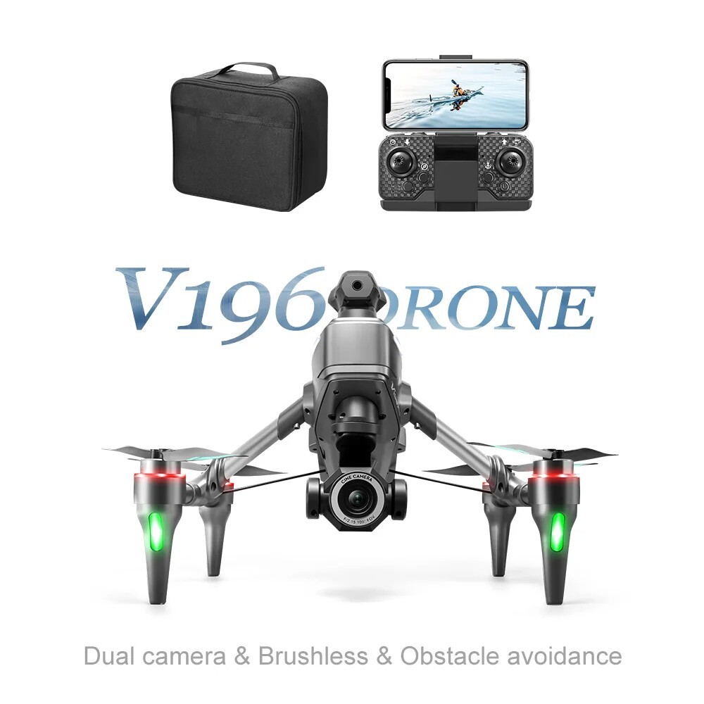 Original V196 Drone 8K Professional HD Dual Cam 5G Wi-Fi 360