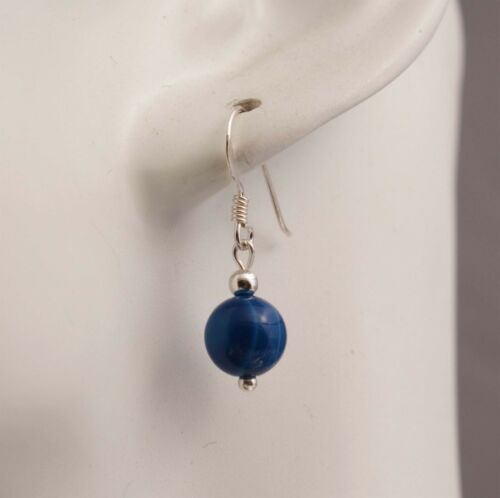 Edelstein Ohrschmuck Ohrhänger Ohrstecker Silber 925 Ohrringe Brisur Steinschatz - Bild 5 von 131
