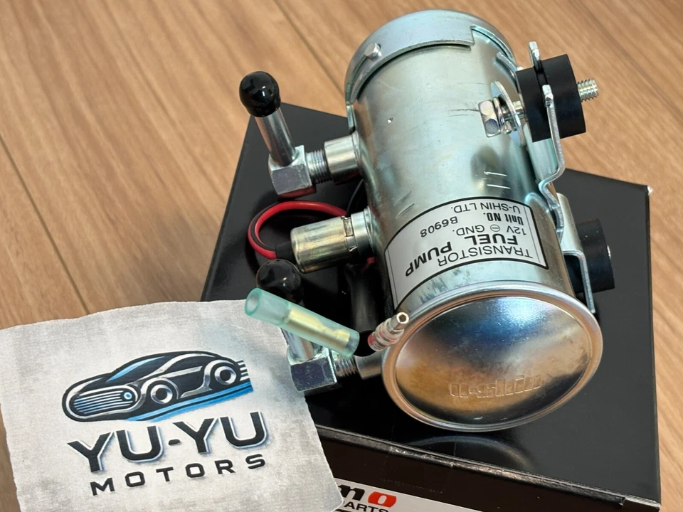 Nissan Genuine Datsun 280Z 240Z 510 Nismo Electric Fuel Pump 17010-RR010 OEM JDM - Изображение 3 из 4