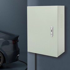 Power Station Box Rectangle 70*50*25cm With Back Plate Combination Lock Steel US