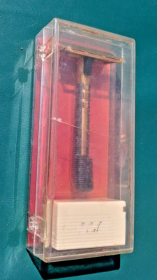 Vintage GEM  Single Edge Safety Razor Set in original  Case  ASR USA