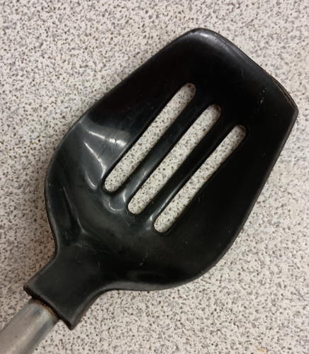 Kitchen Basics Ekco-like Slotted Spoon Vintage 13” Heat Resistant Quality Nylon  - Picture 2 of 9