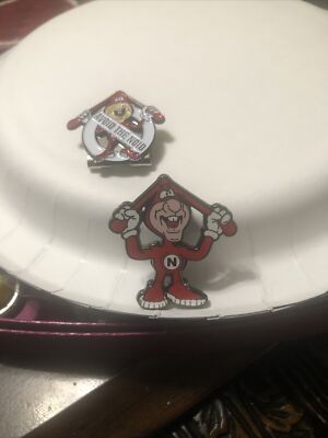 ドミノピザ dominospizza ドミノイド　バッジ　クリップ s-l400.jpg