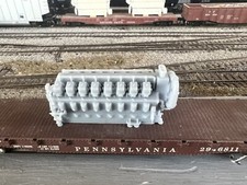 HO scale Alco 251 - 16 Cyl