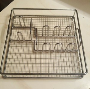 wire silverware tray