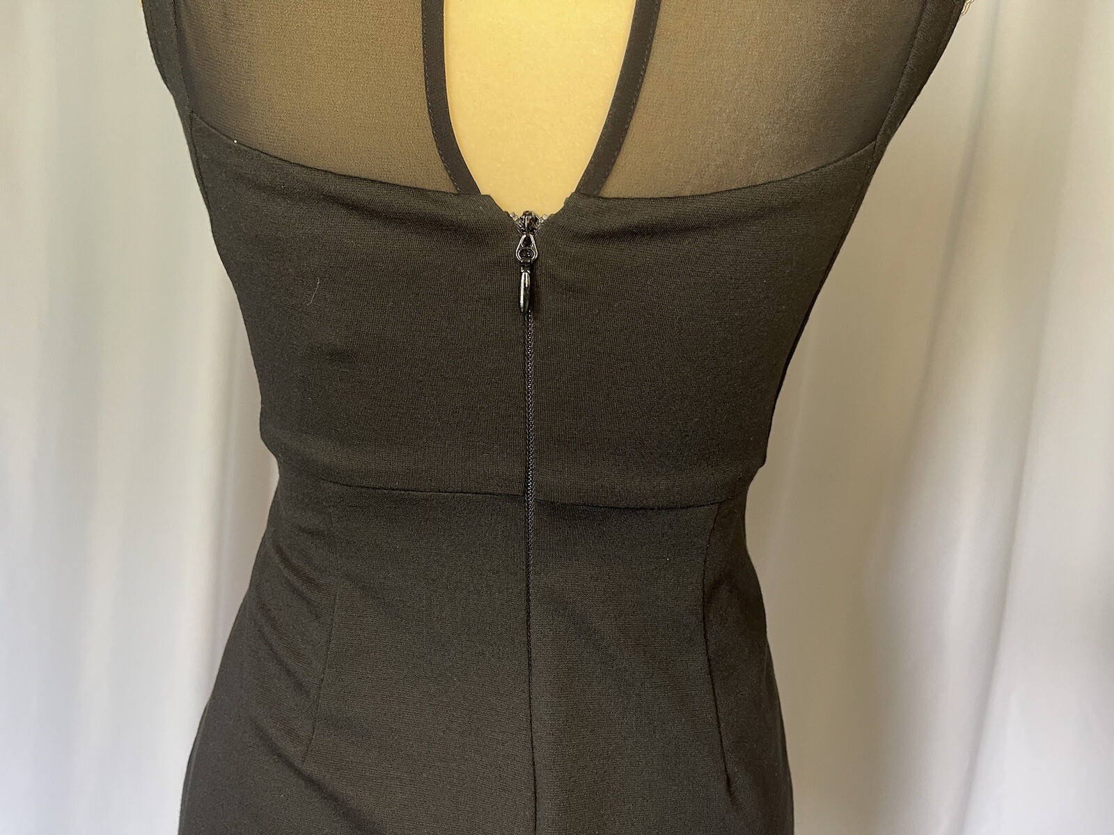 BCBGeneration Cooper sequined black Sheath Dress … - image 6