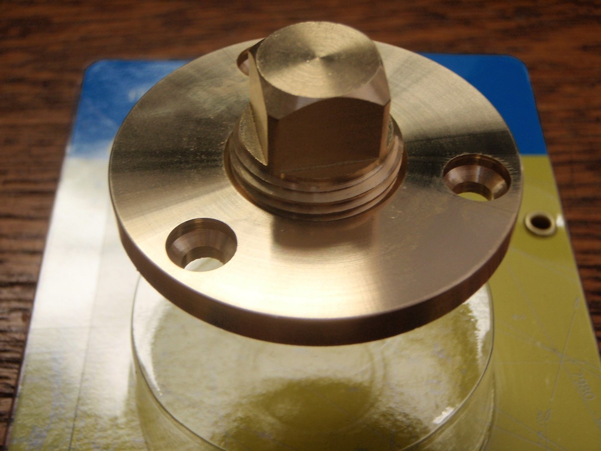 Find Perko, Garboard Drain Plug, Cast Bronze In Washington, North - Foto 10