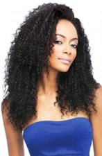 BOHEMIAN LONG - OUTRE SYNTHETIC QUICK WEAVE HALF WIG LONG CURLY