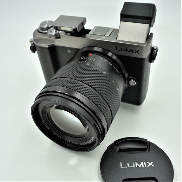 Panasonic Lumix DCGX9 Camera (Silver) w/1260mm f/3.55.6 ASPH Lens