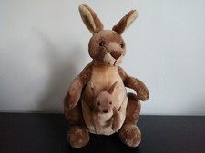 Gund Jirra Kangaroo Baby Joey Plush 12" NEW WITH TAG