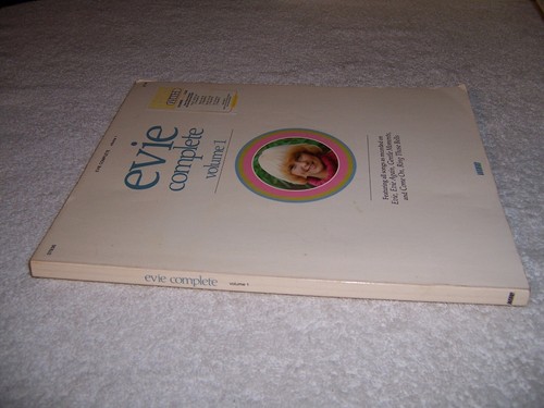 evie complete volume 1 pb sheet music songbook score - Picture 2 of 4