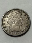 1897  Liberty Barber Quarter Very fine