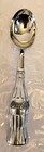 Vintage 1995 Coca Cola brand chrome plated ice cream scoop